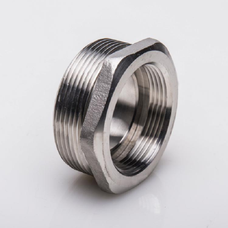Forged carbon steel A105  NPT pipe fittings hex bushing